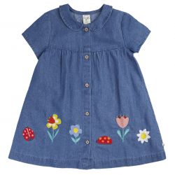 Frugi Rosemary Denim Dress